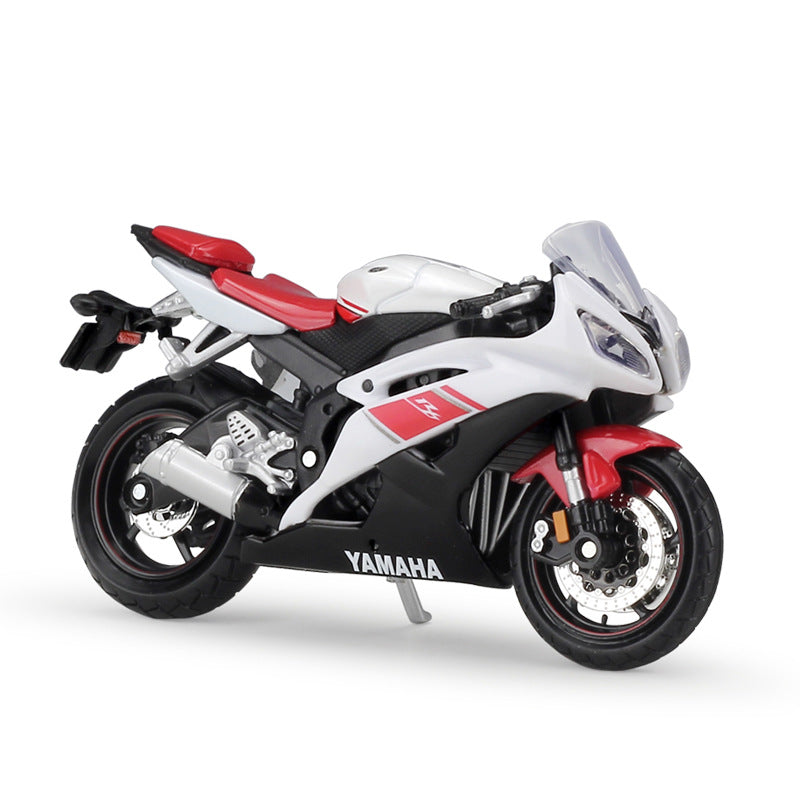 1:18 YAMAHA 2008 YZF-R6 Motorcycle Model