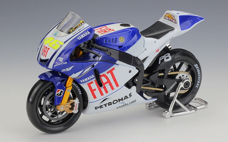 1:10 YAMAHA 2009 Factory Racing Fiat Motorcycle Model