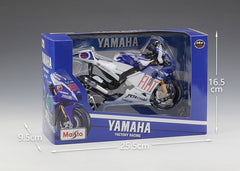 1:10 YAMAHA 2009 Factory Racing Fiat Motorcycle Model