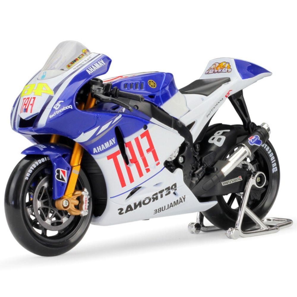 1:10 YAMAHA 2009 Factory Racing Fiat 2009 Fiat Motorcycle Model