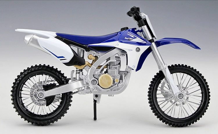 1:12 YAMAHA 2011 YZ450F Motorcycle Model