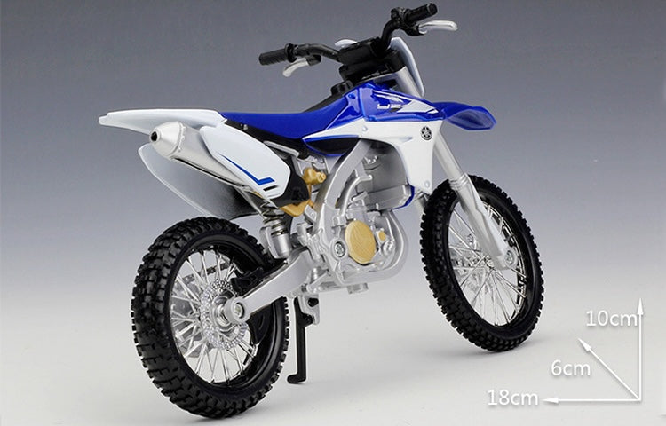 1:12 YAMAHA 2011 YZ450F Motorcycle Model