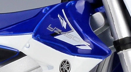 1:12 YAMAHA 2011 YZ450F Motorcycle Model