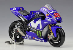 1:18 YAMAHA 2018 Factory Racing Team Motorcycle Model