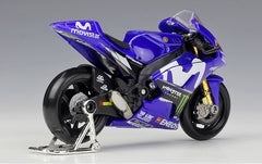 1:18 YAMAHA 2018 Factory Racing Team Motorcycle Model