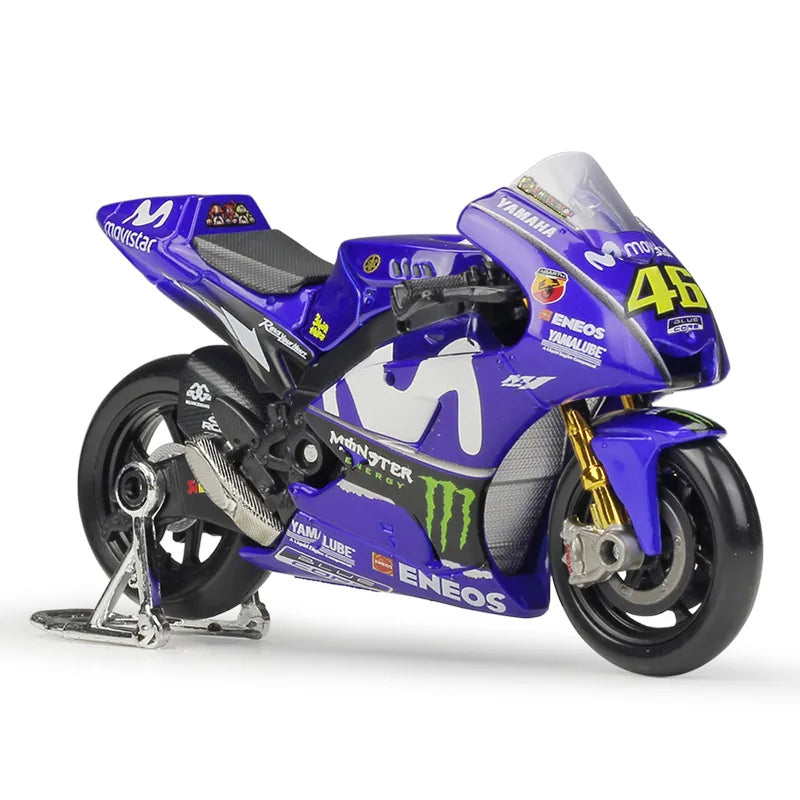 1:18 YAMAHA 2018 Factory Racing Team