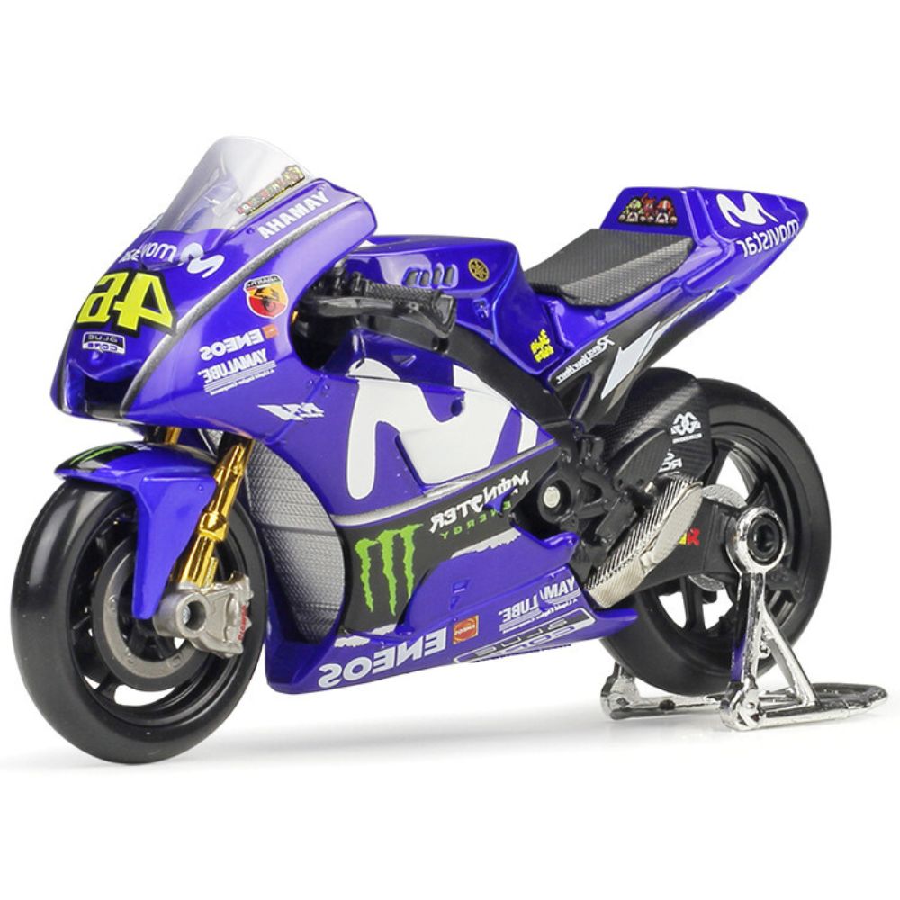 1:18 YAMAHA 2018 Factory Racing Team FACTORY RACING TEAM Motorcycle Model