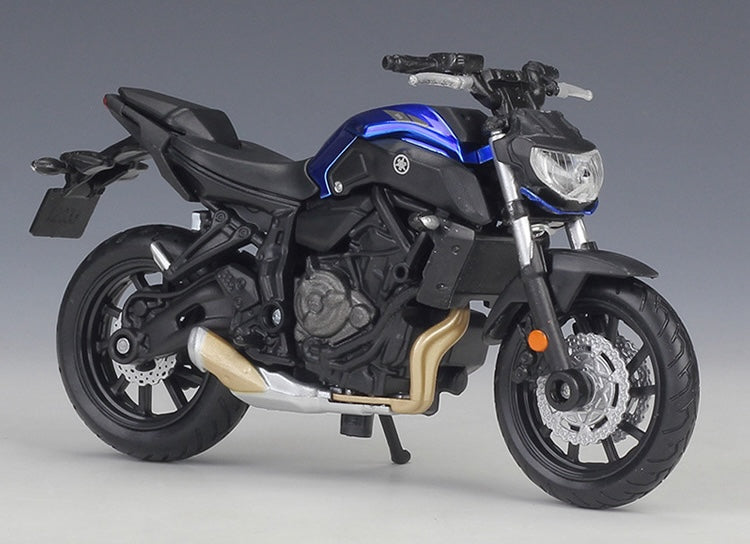 1:18 YAMAHA 2018 MT-07 Motorcycle Model