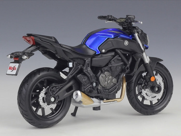 1:18 YAMAHA 2018 MT-07 Motorcycle Model