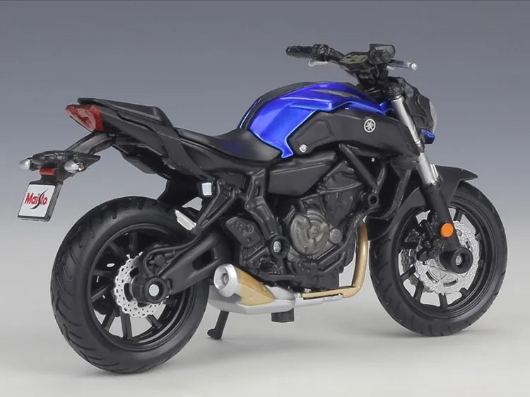 1:18 YAMAHA 2018 MT-07 