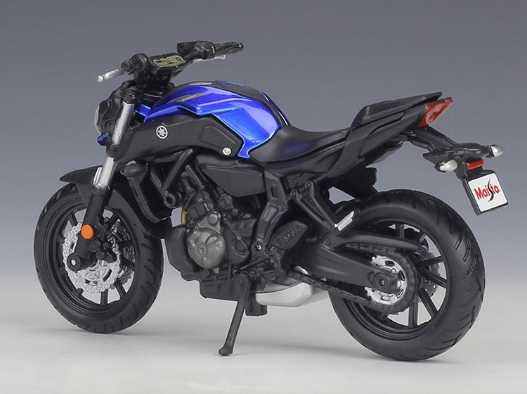 1:18 YAMAHA 2018 MT-07 Motorcycle Model