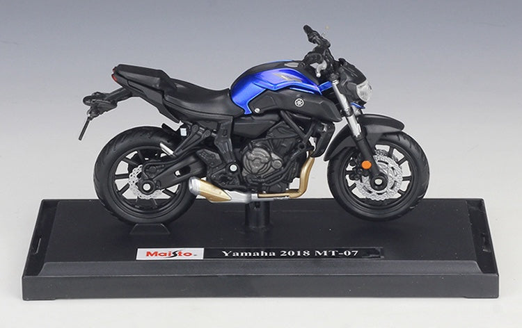 1:18 YAMAHA 2018 MT-07 Motorcycle Model