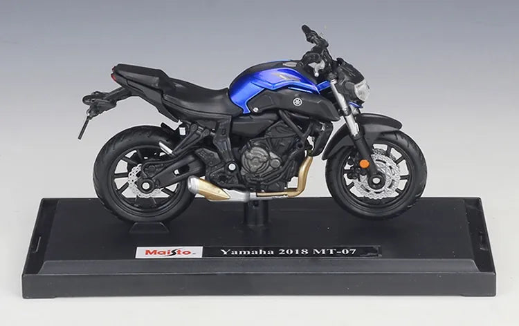 1:18 YAMAHA 2018 MT-07 