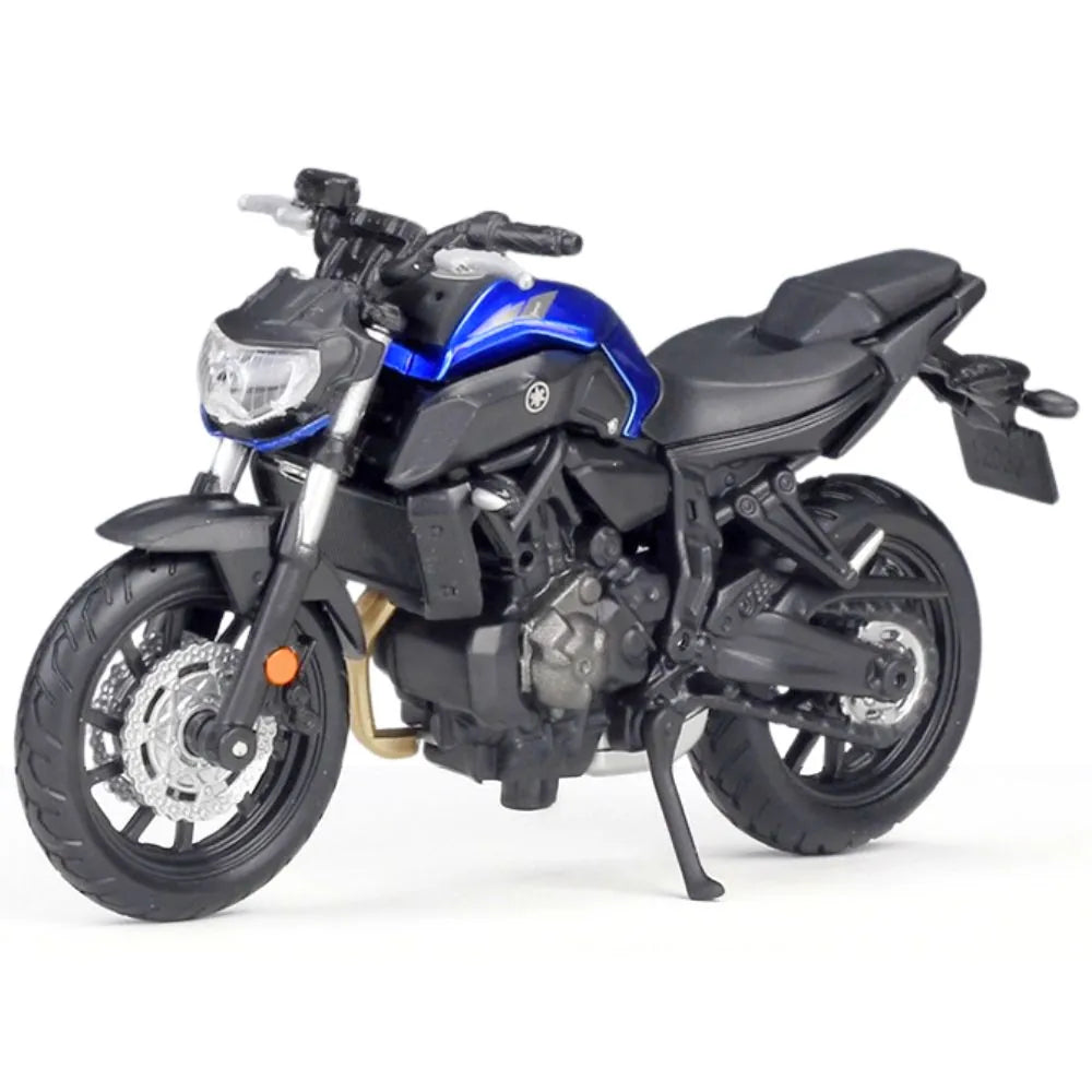 1:18 YAMAHA 2018 MT-07 