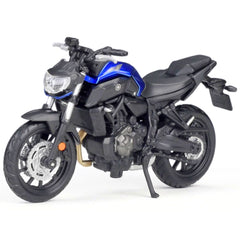 1:18 YAMAHA 2018 MT-07 MT-07 Motorcycle Model