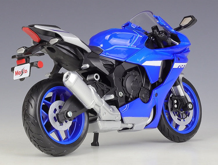 1:12 YAMAHA 2021 YZF-R1 Motorcycle Model