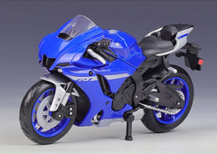 1:18 YAMAHA 2021 YZF-R1 Motorcycle Model