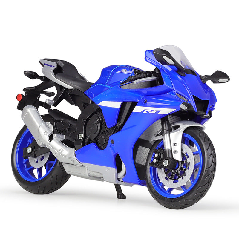 1:12 YAMAHA 2021 YZF-R1 Motorcycle Model