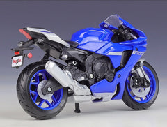 1:18 YAMAHA 2021 YZF-R1 Motorcycle Model