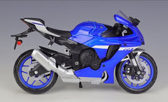 1:12 YAMAHA 2021 YZF-R1 Motorcycle Model