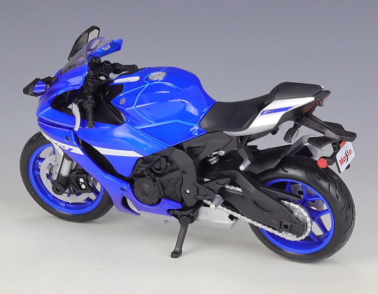 1:12 YAMAHA 2021 YZF-R1 Motorcycle Model