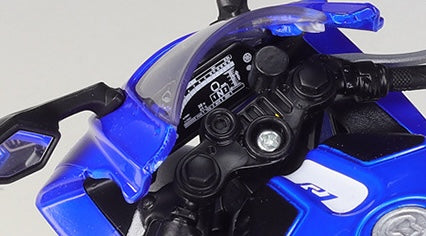 1:12 YAMAHA 2021 YZF-R1 Motorcycle Model