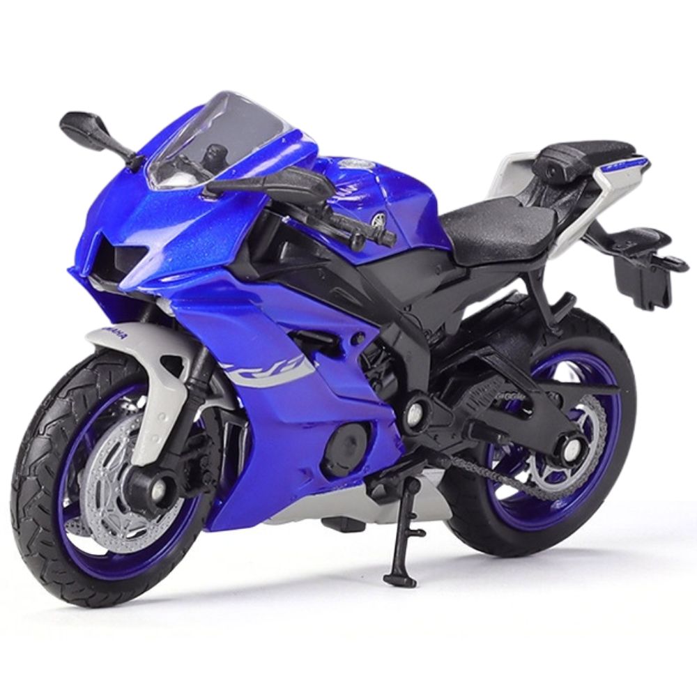 1:18 YAMAHA 2021 YZF-R6 YZF-R6 Motorcycle Model