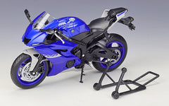 1:12 YAMAHA 2021 YZF-R6 Motorcycle Model