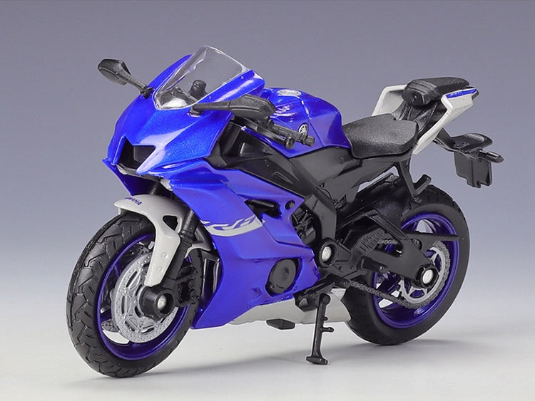 1:18 YAMAHA 2021 YZF-R6 Motorcycle Model