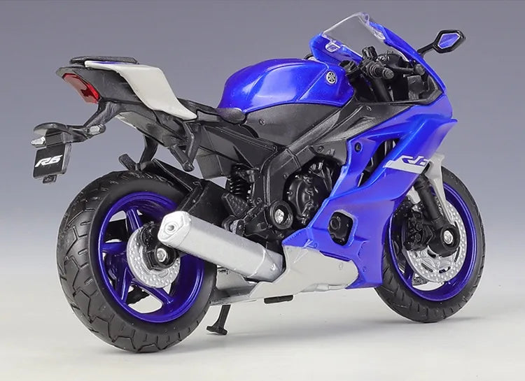 1:18 YAMAHA 2021 YZF-R6 