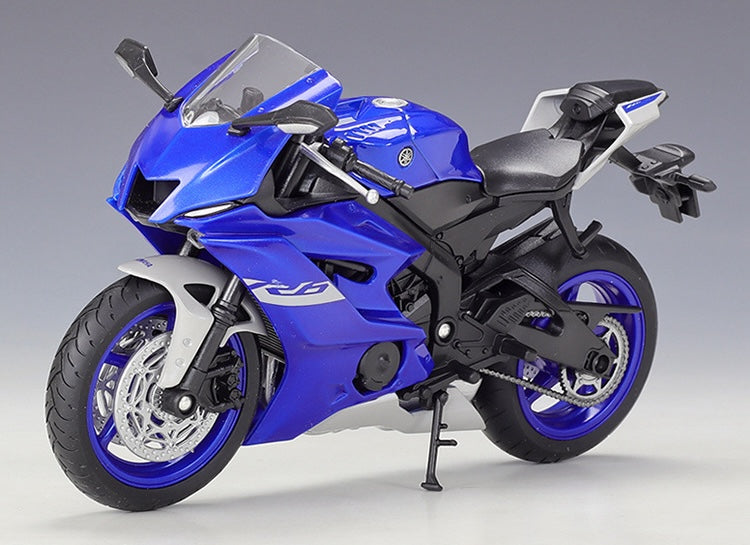 1:12 YAMAHA 2021 YZF-R6 Motorcycle Model