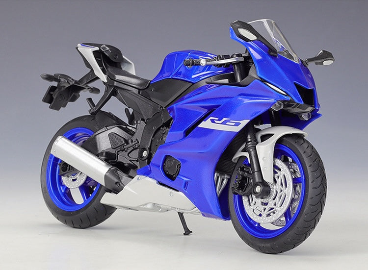 1:12 YAMAHA 2021 YZF-R6 Motorcycle Model