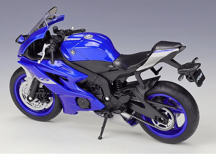 1:12 YAMAHA 2021 YZF-R6 Motorcycle Model