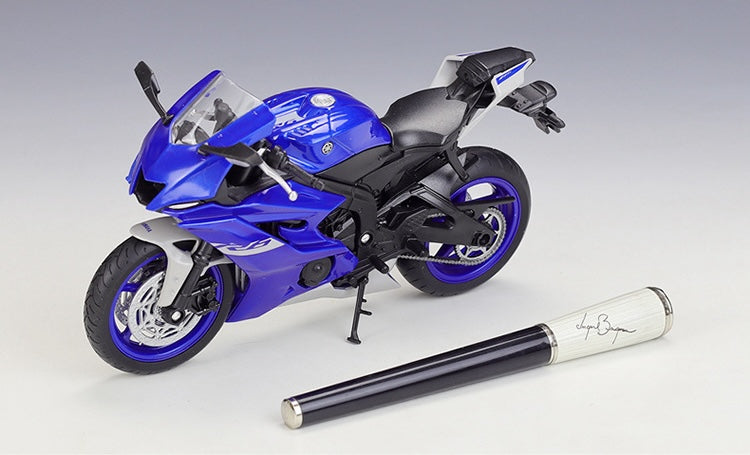 1:12 YAMAHA 2021 YZF-R6 Motorcycle Model