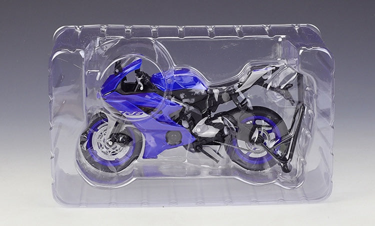 1:12 YAMAHA 2021 YZF-R6 Motorcycle Model