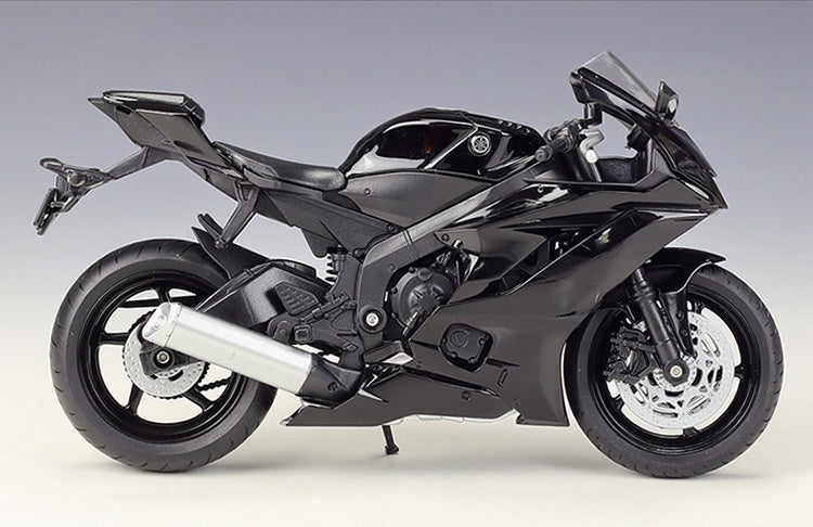 1:12 YAMAHA 2021 YZF-R6 Black Motorcycle Model