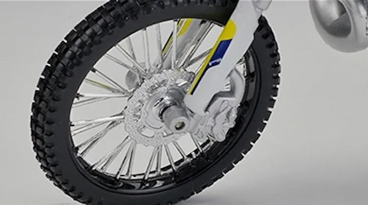 1:12 Husqvarna 2016 FE 501 Motorcycle Model