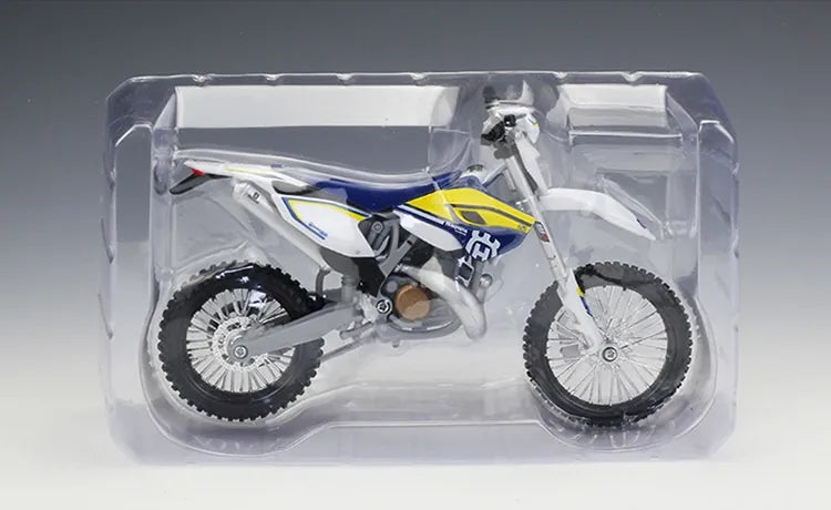 1:12 Husqvarna 2016 FE 501 Motorcycle Model