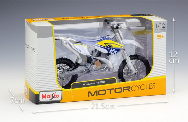 1:12 Husqvarna 2016 FE 501 Motorcycle Model