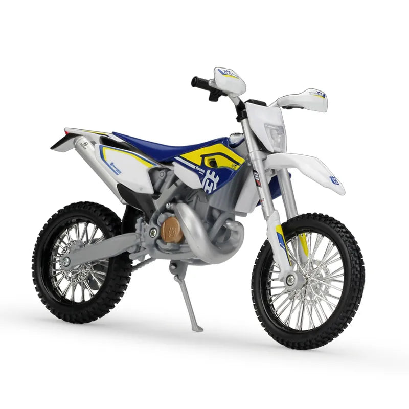 1:12 Husqvarna 2016 FE 501 Motorcycle Model