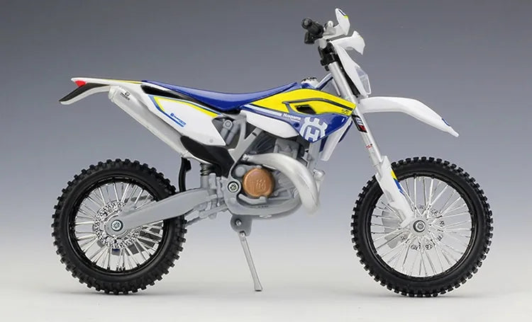 1:12 Husqvarna 2016 FE 501 Motorcycle Model