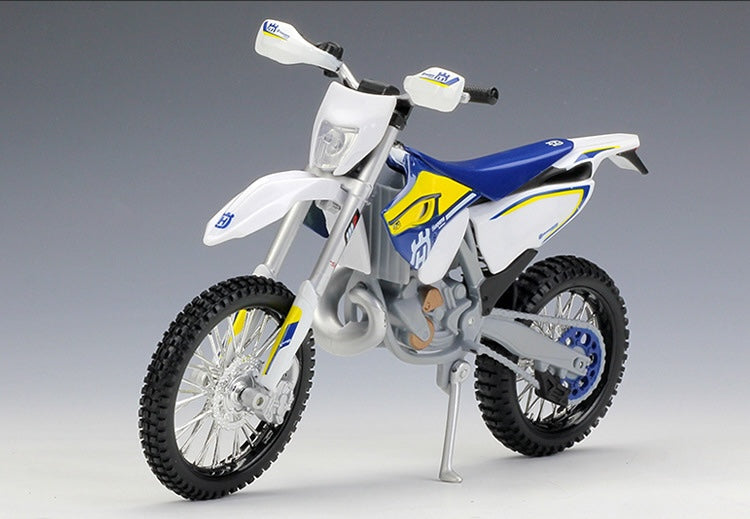 1:12 Husqvarna 2016 FE 501 Motorcycle Model