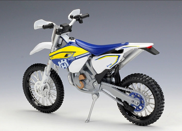 1:12 Husqvarna 2016 FE 501 Motorcycle Model