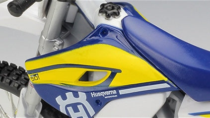 1:12 Husqvarna 2016 FE 501 Motorcycle Model