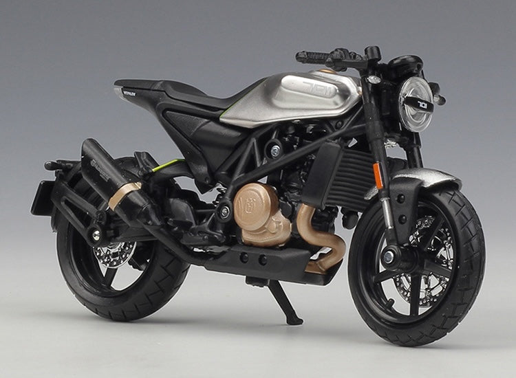 1:18 Husqvarna 2018 vitpilen 701 Motorcycle Model