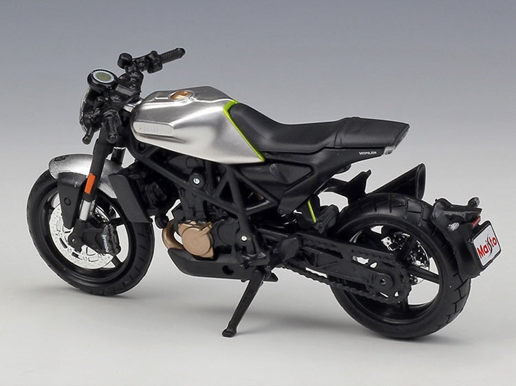 1:18 Husqvarna 2018 vitpilen 701 Motorcycle Model