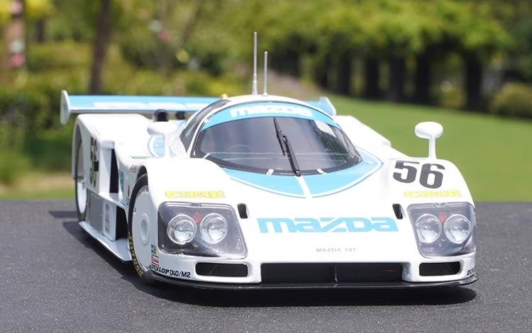 1:18 Mazda 1991 787B 56# Model Car