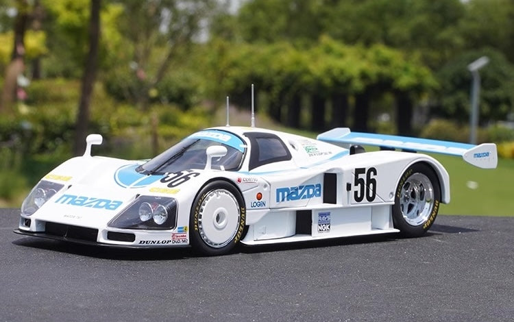 1:18 Mazda 1991 787B 56# Model Car