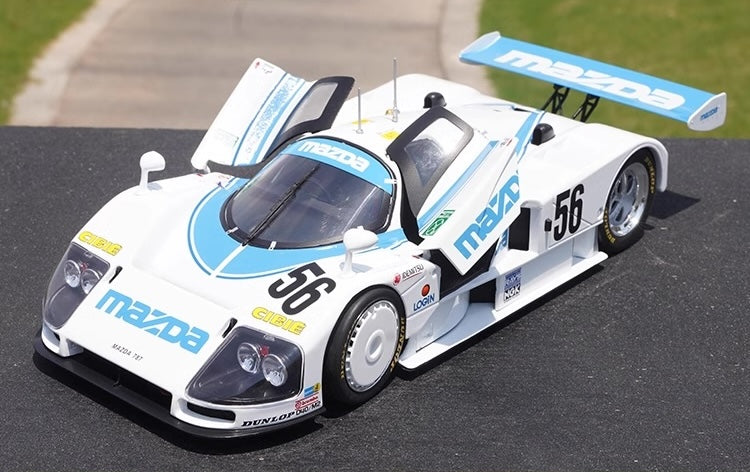 1:18 Mazda 1991 787B 56# Model Car