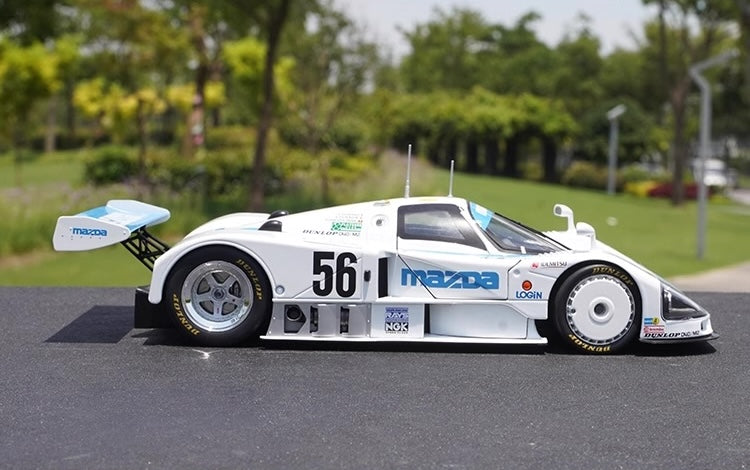 1:18 Mazda 1991 787B 56# Model Car